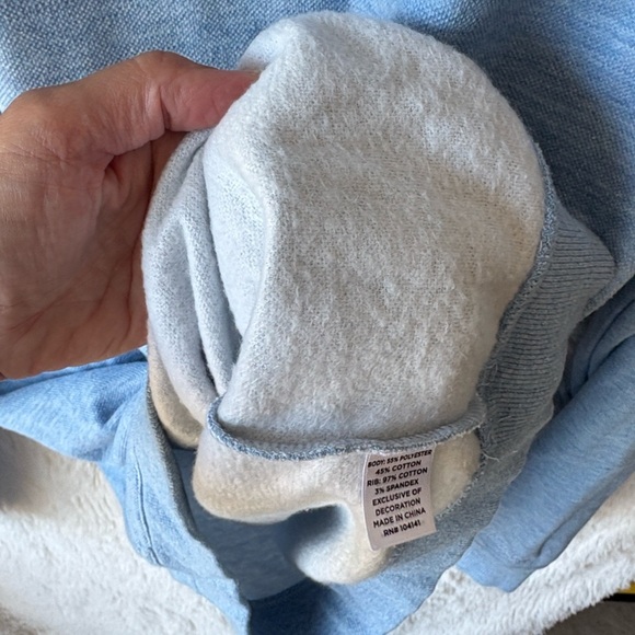 Walter Hagen Men's Sky Blue Zip-Up Sweater - Picture 9 of 9